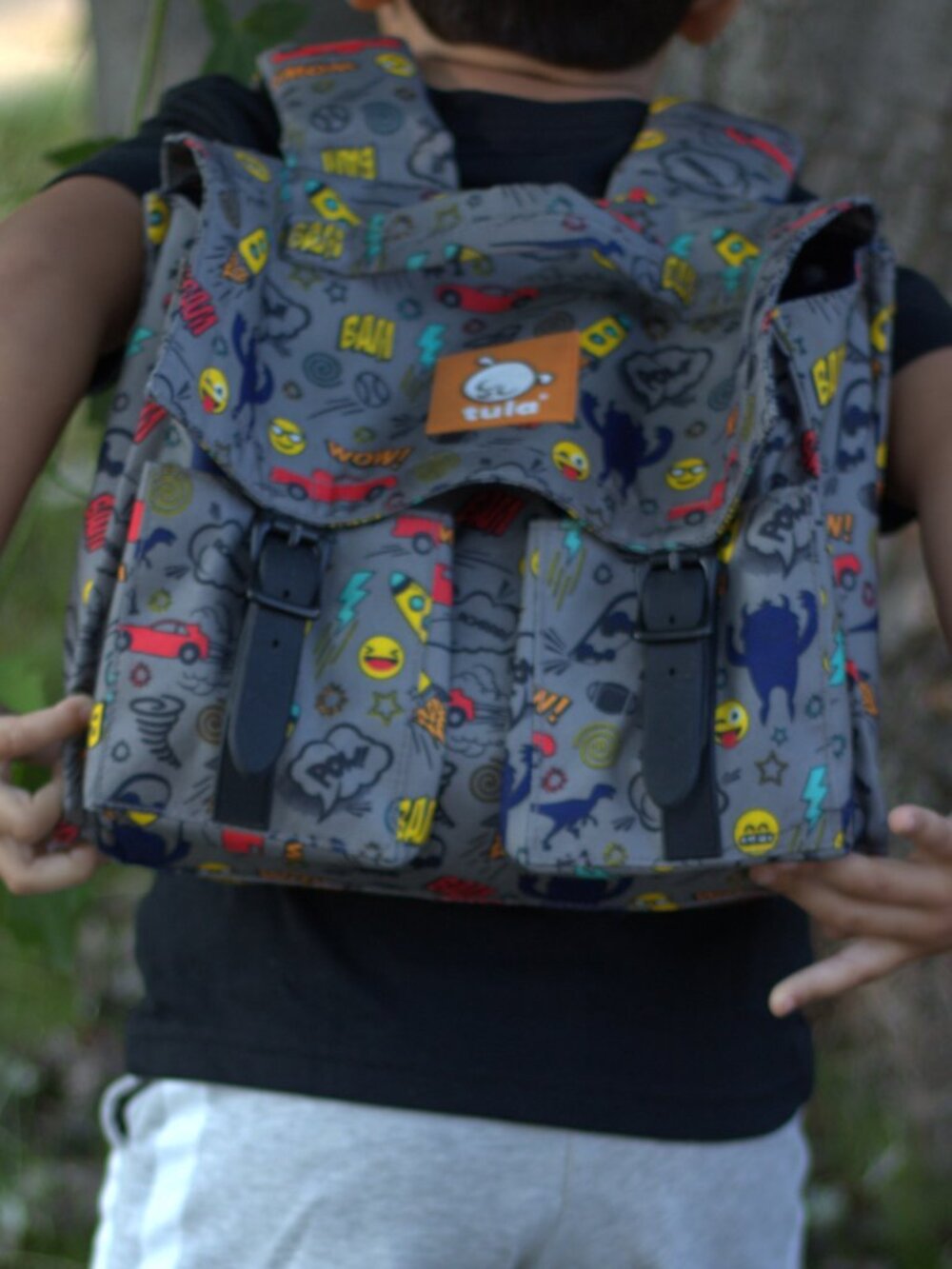 Tula Toddler Backpack - Picture 2 of 12